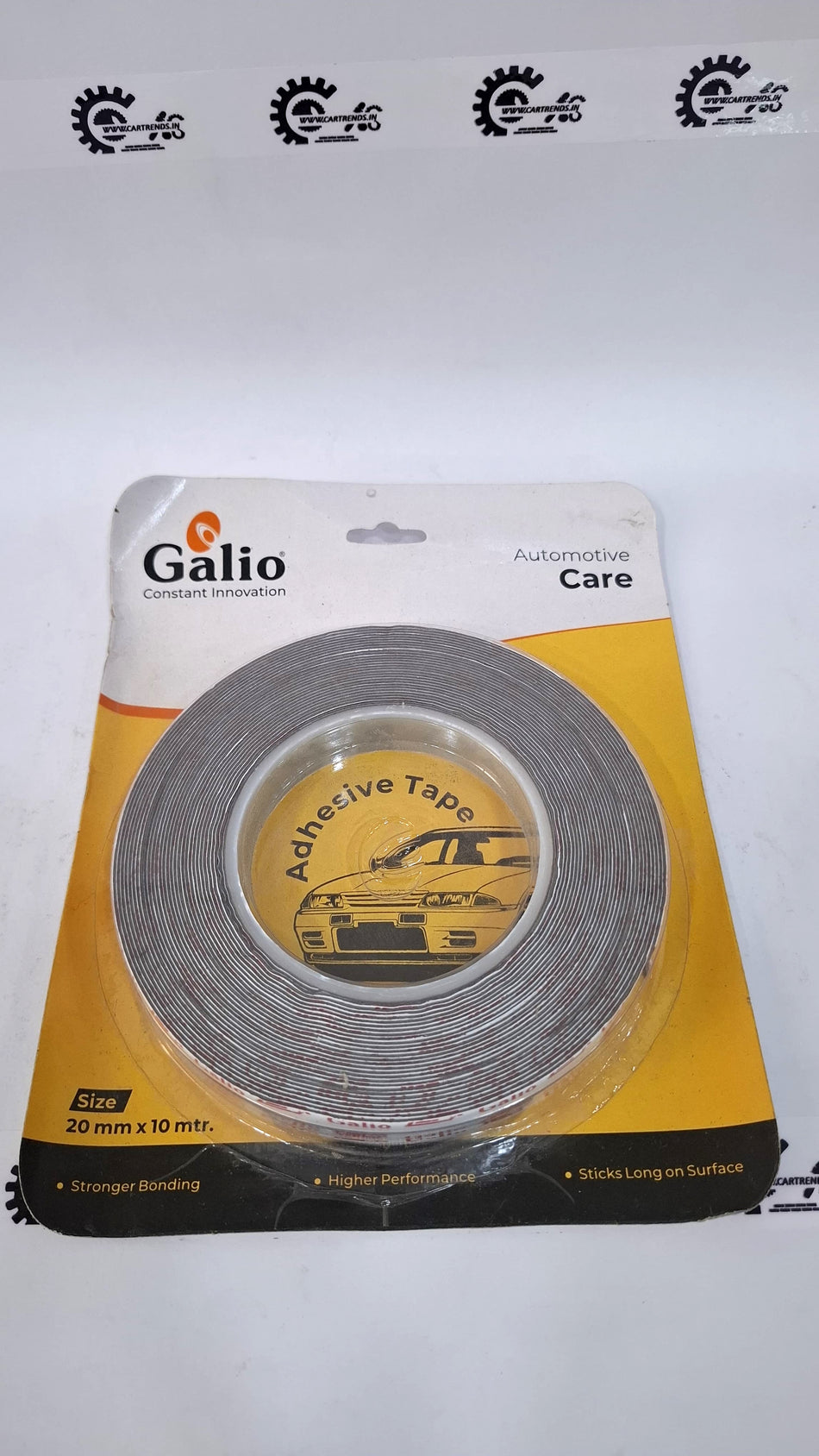 CarTrends adhesive tape roll with strong, flexible adhesive for repairs and bonding applications, shown in the image.