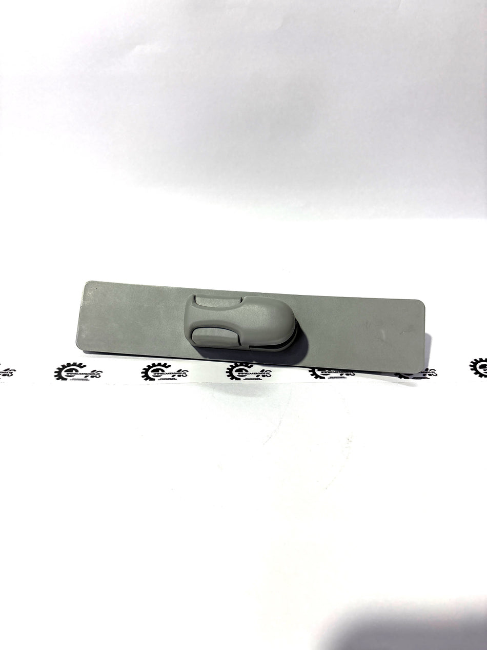 CarTrends shoulder slide adjuster NH220L C for vehicle seat, close-up view of the black plastic component.