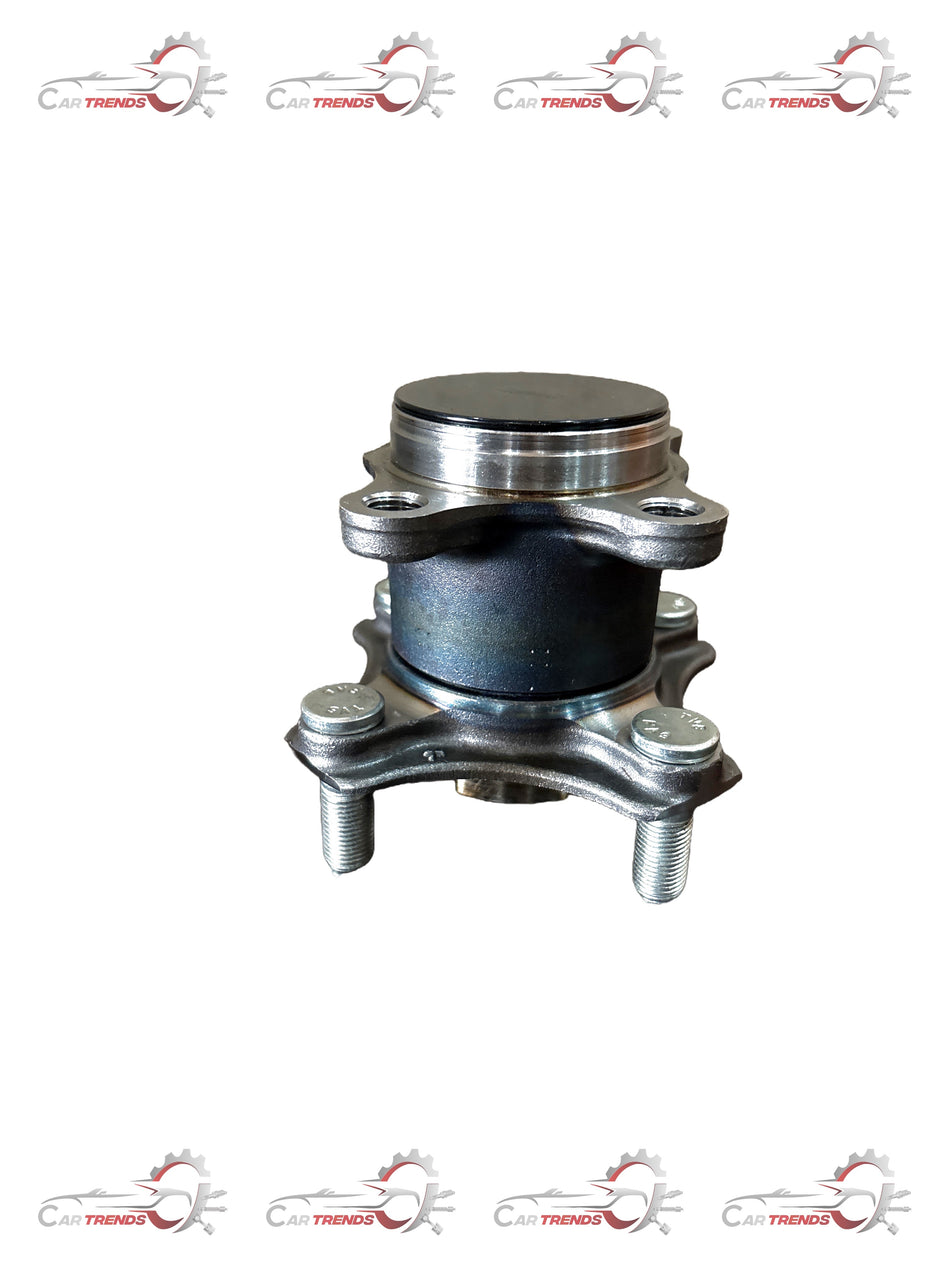 CarTrends automotive bearing, silver metal component with smooth surface, used in vehicle wheel or drivetrain assemblies.