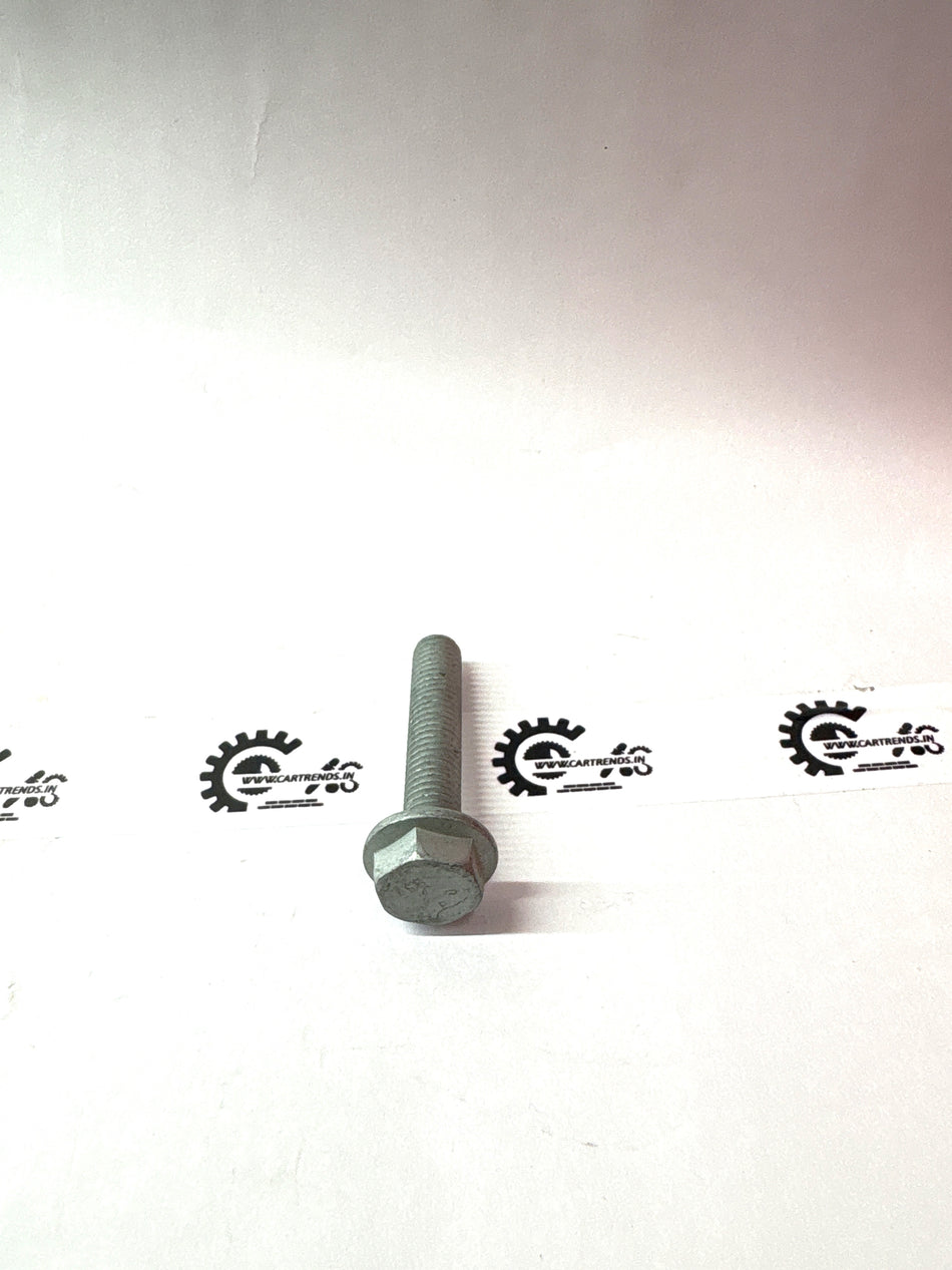 CarTrends Bolt showing a close-up of the metallic bolt with threading and hex head for automotive or hardware use