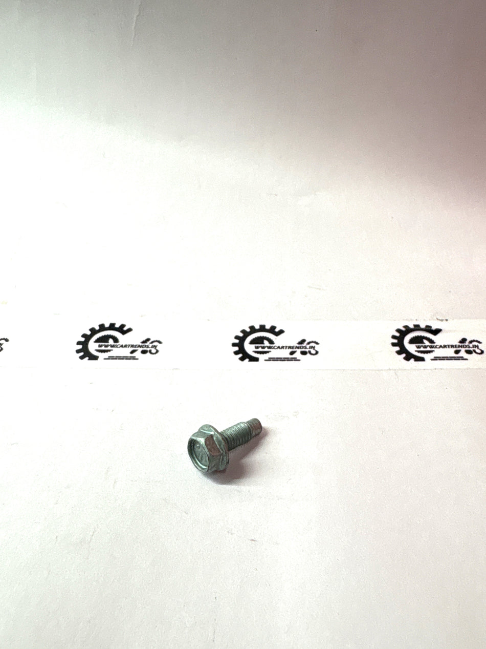 CarTrends Bolt, a sturdy metallic fastener with a hex head and threaded shaft, used for securing components in automotive applications.
