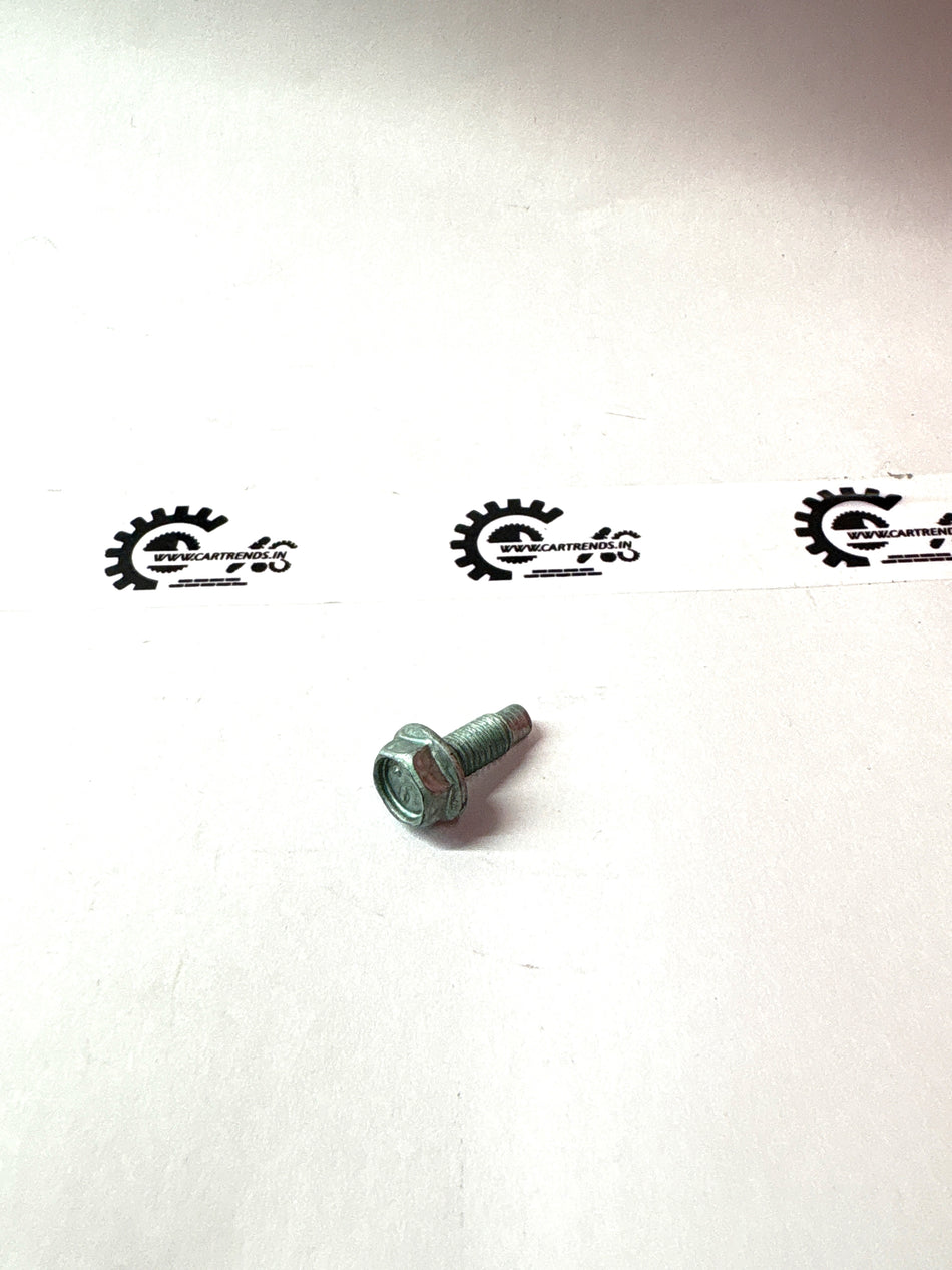 CarTrends Bolt, a metallic fastener with threading, shown in close-up view against a neutral background.