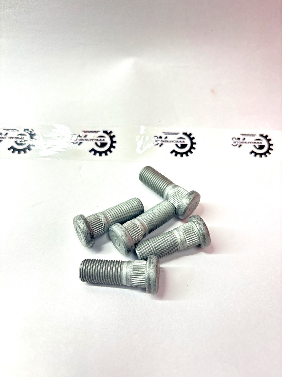 CarTrends Bolt Hub with black finish, designed for vehicle wheel attachment and hub replacement.