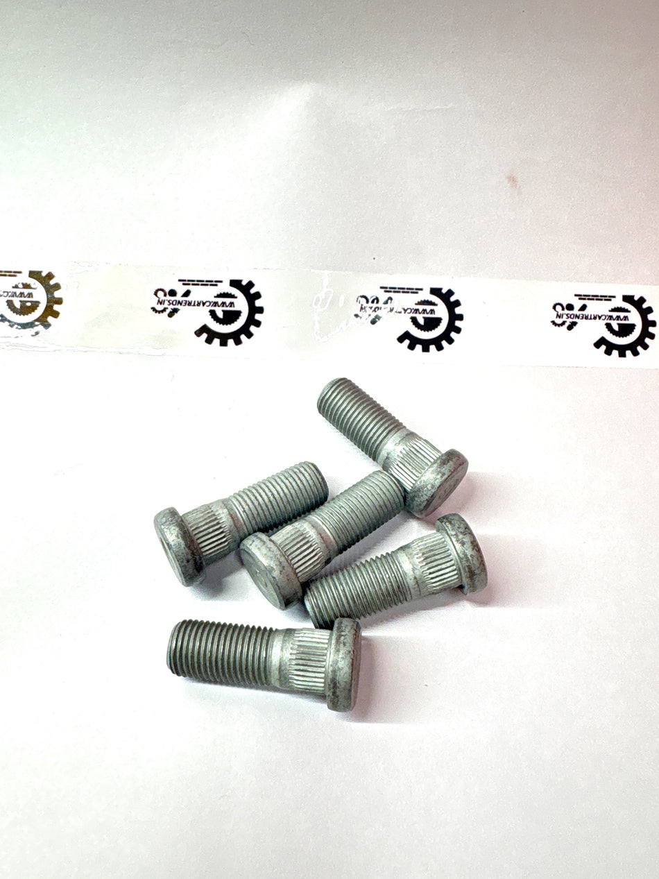 CarTrends Bolt Hub showing a close-up of the metallic hub with bolt details for automotive wheel installation.