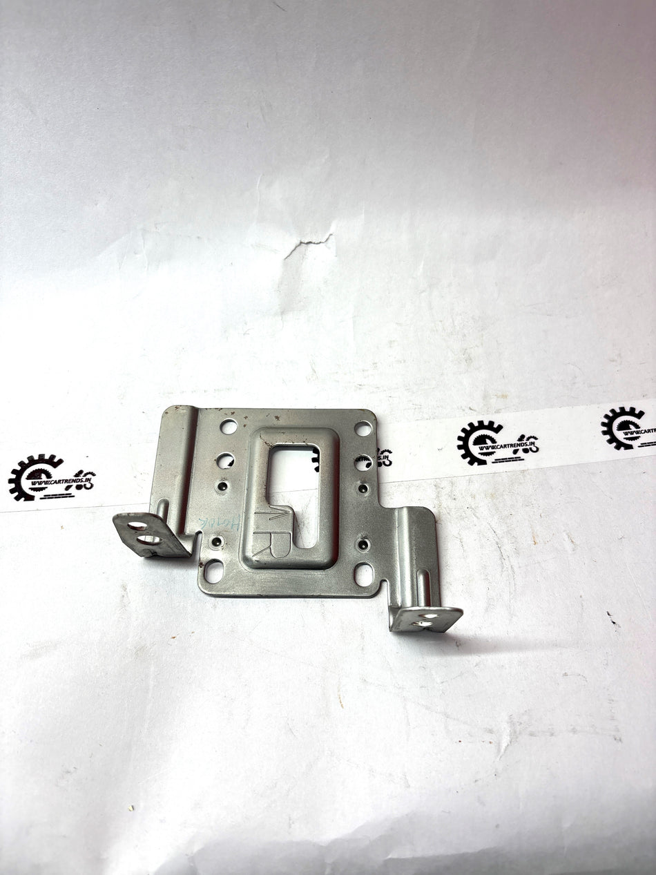 CarTrends Bracket Audio mount for securing audio equipment in vehicles, black plastic with mounting holes for easy installation.