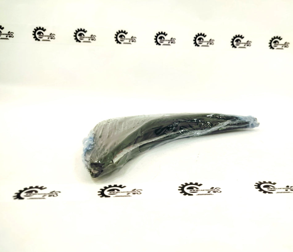 CarTrends bumper protector showing a black rubber strip designed to protect vehicle bumpers from scratches and minor impacts.