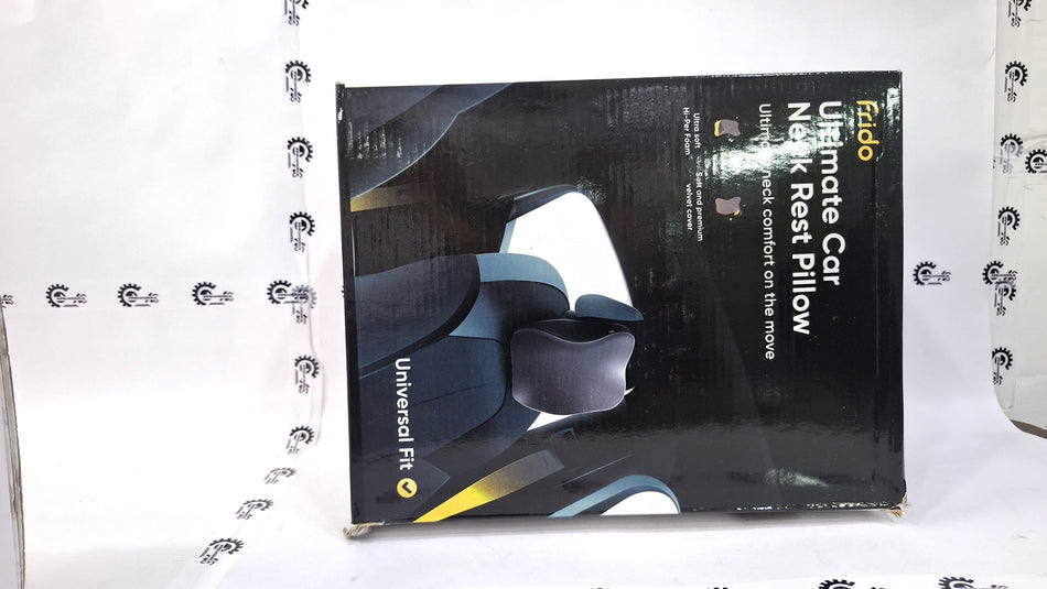 CarTrends car neck rest pillow providing comfortable head and neck support for vehicle travel.