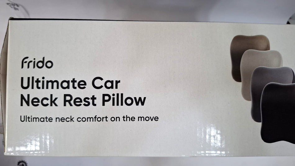 CarTrends car neck rest pillow providing comfortable head and neck support for driving or travel.