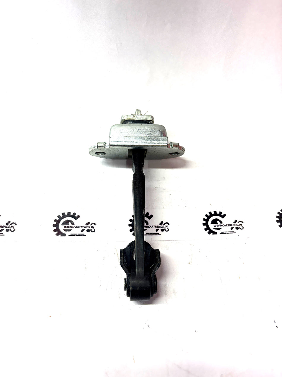 CarTrends check link assembly showing metal components and connecting parts for vehicle suspension or steering system.