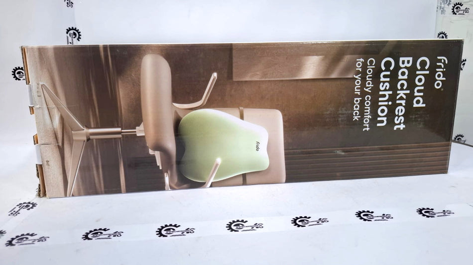 CarTrends Cloud Backrest Cushion provides comfortable support with a soft, plush fabric for car or home use.