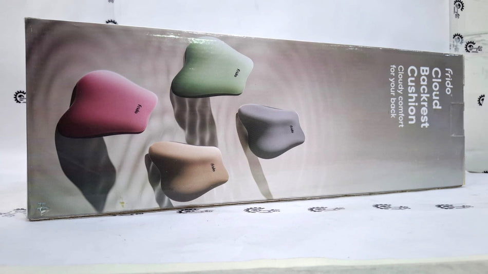 CarTrends Cloud Backrest Cushion providing comfort and support with soft fabric and ergonomic design for car seats.