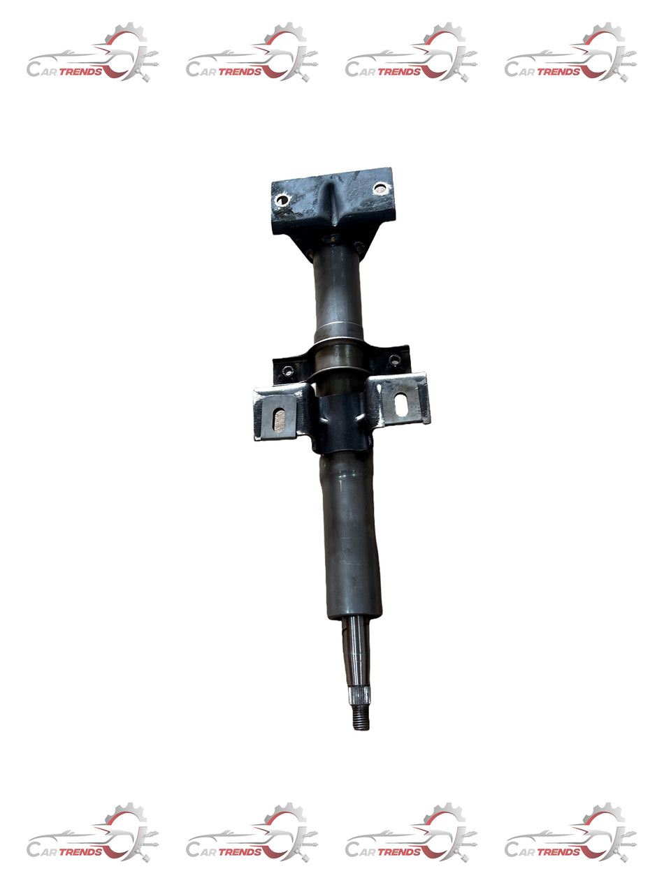 CarTrends automotive column part with black finish, detailed view of the sturdy vehicle component.