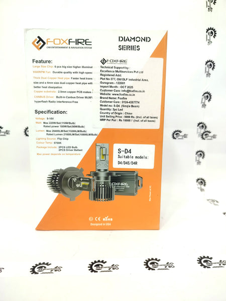 CarTrends Diamond Series LED lighting system installed in a vehicle, showcasing bright, energy-efficient automotive LED lights.