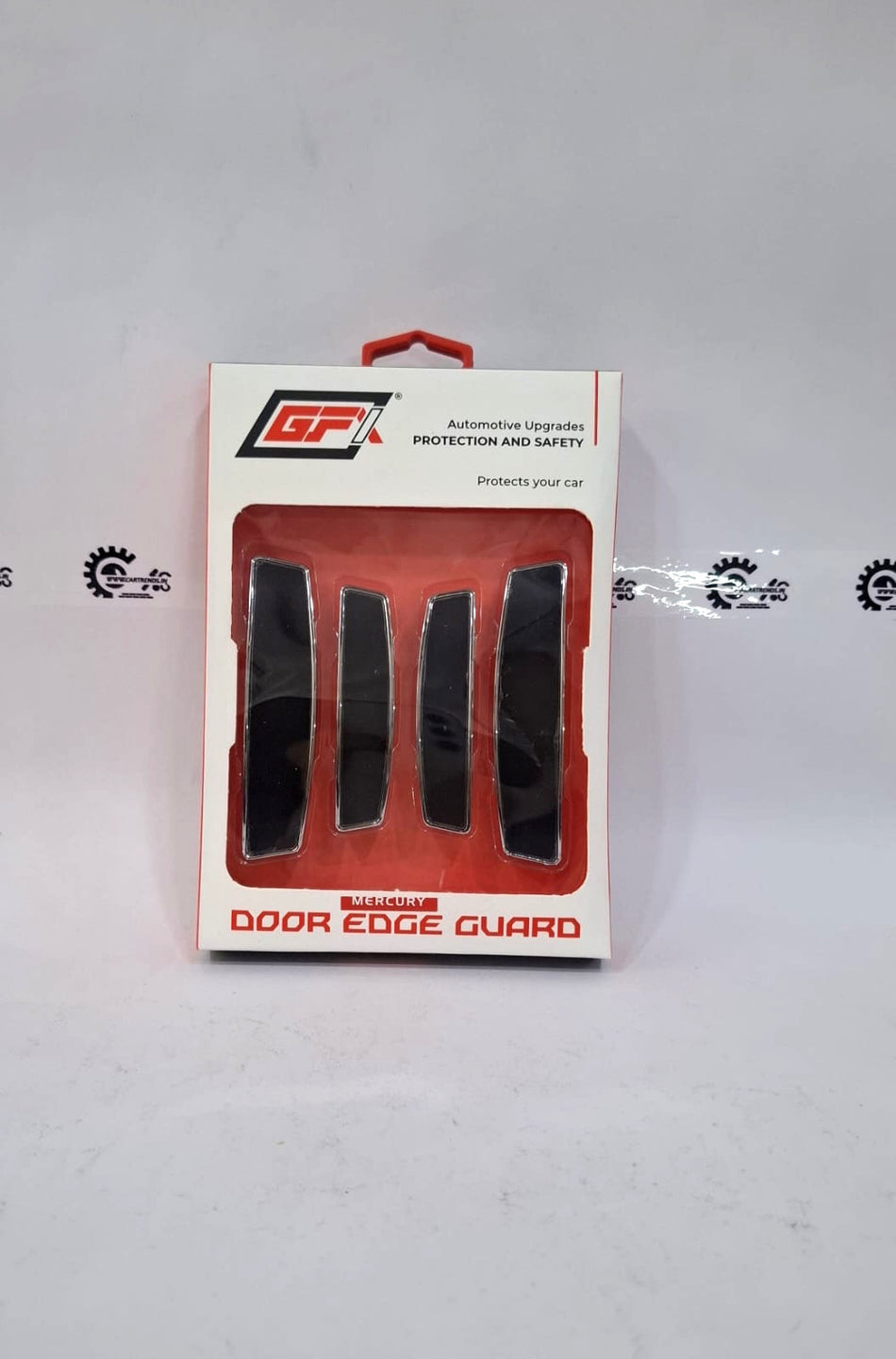 CarTrends door edge guard protecting vehicle door edges from scratches and dings, made of durable material for added vehicle protection.