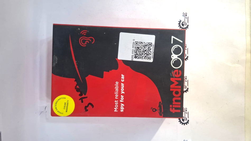 CarTrends Find Me Tracker device with sleek design and LED indicator, used for GPS tracking and location monitoring.