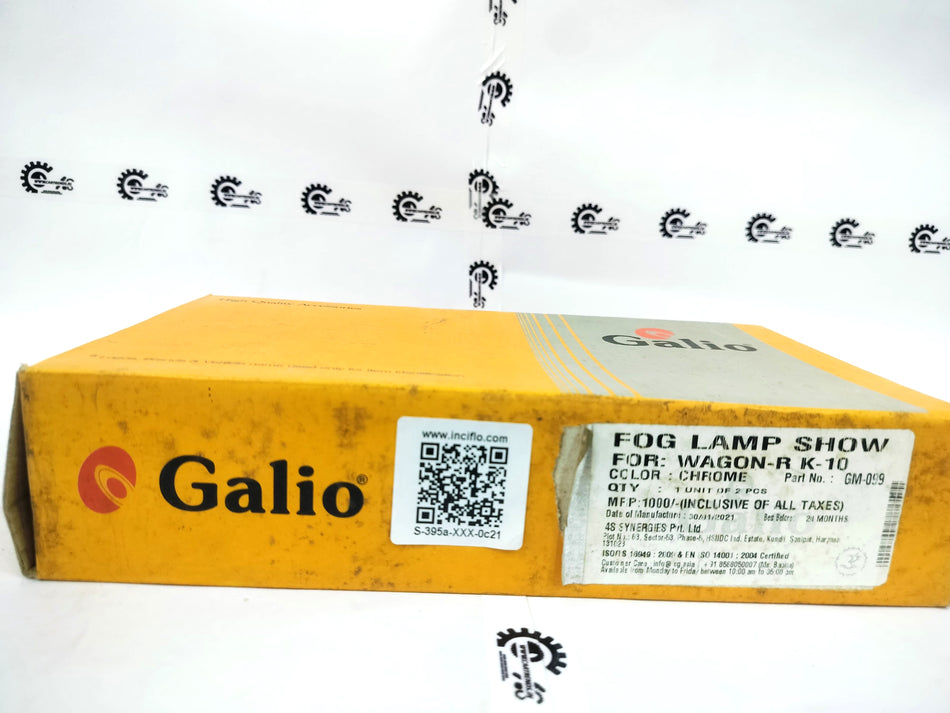 CarTrends fog lamp show featuring a close-up of modern fog lamps mounted on a vehicle for improved visibility.