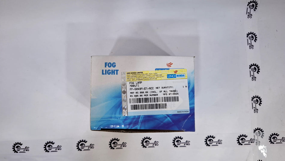 CarTrends fog light showing clear lens and mounting bracket for vehicle illumination.