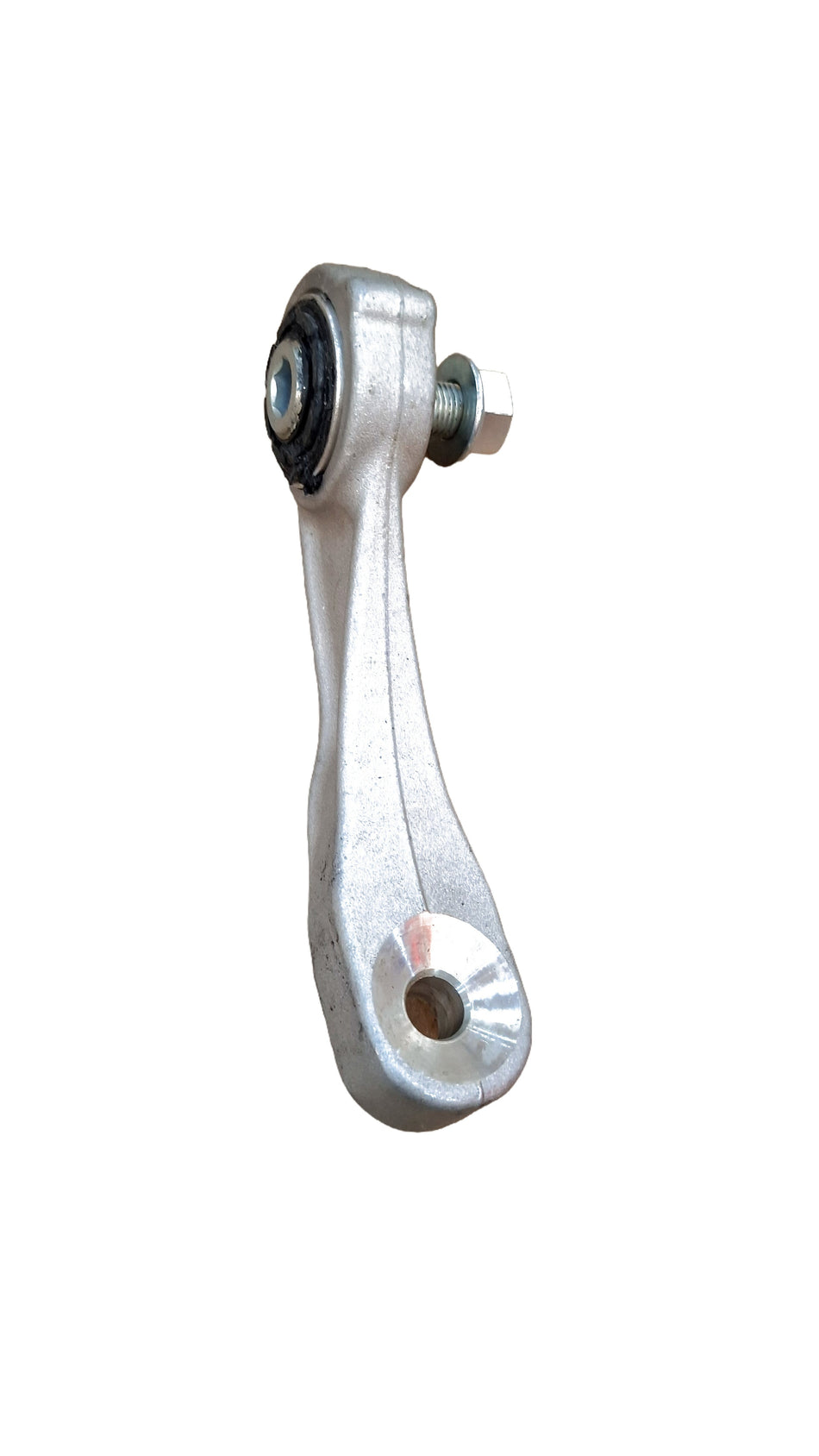 CarTrends front left stabilizer for vehicle suspension, showing the stabilizer bar with mounting brackets and connection points.
