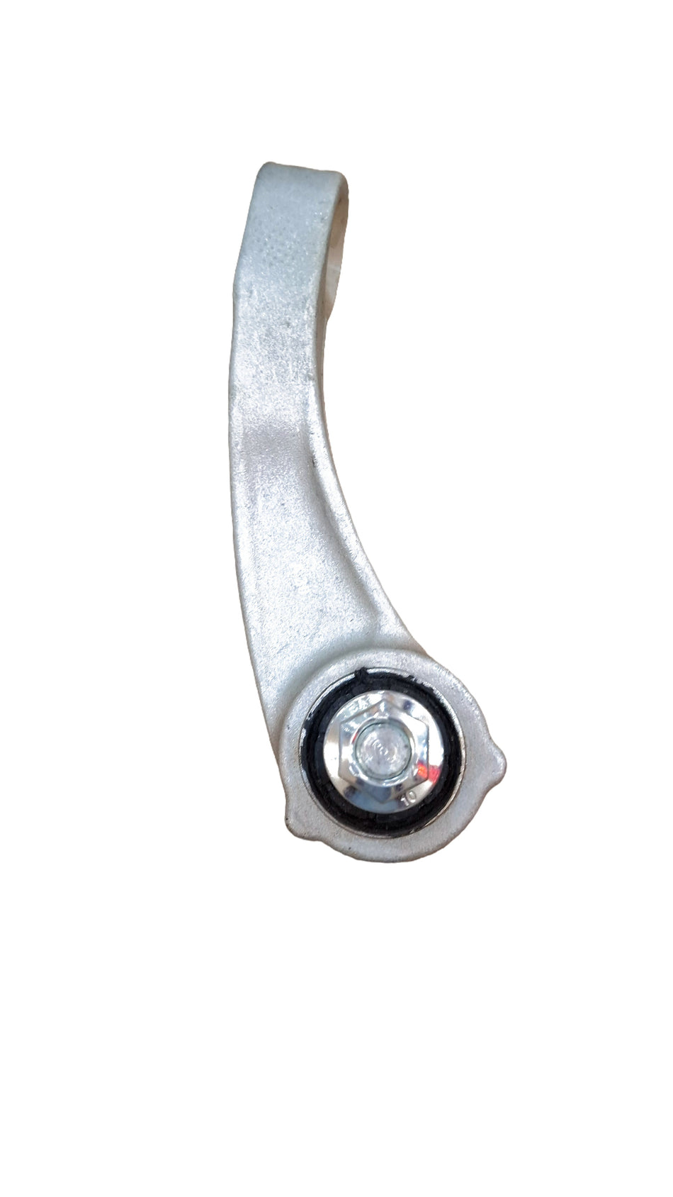 CarTrends front left stabilizer bar shown in a detailed view, designed for improved vehicle stability and handling.