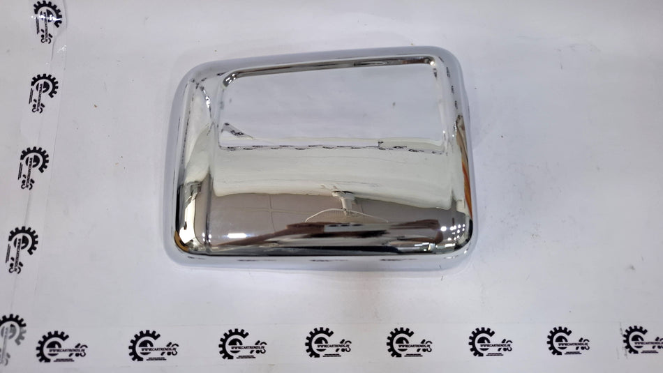 CarTrends Galio automotive ORVM cover installed on a vehicle, protecting side mirrors from weather and debris.