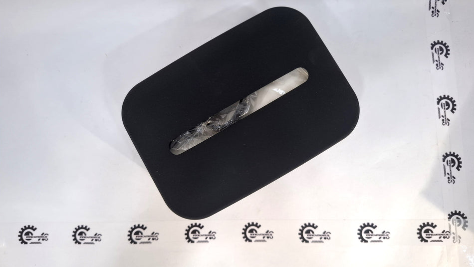 Galio Premium Tissue Box by CarTrends, with a sleek design and white tissue box holder on a wooden surface.