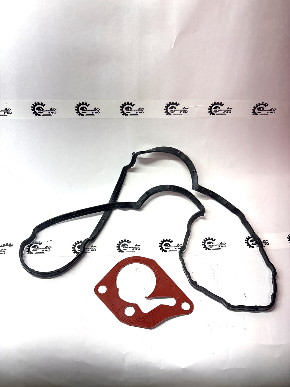 CarTrends gasket cylinder head cover showing metal design and mounting points for engine protection and sealing.