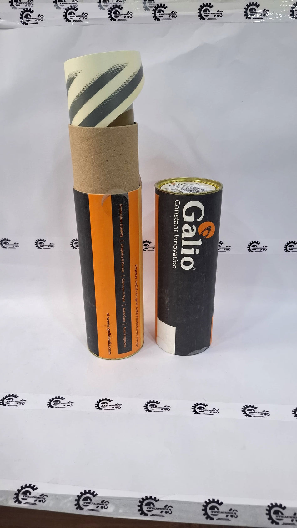 CarTrends GL-264G model automotive part with detailed components and branding visible in the image.