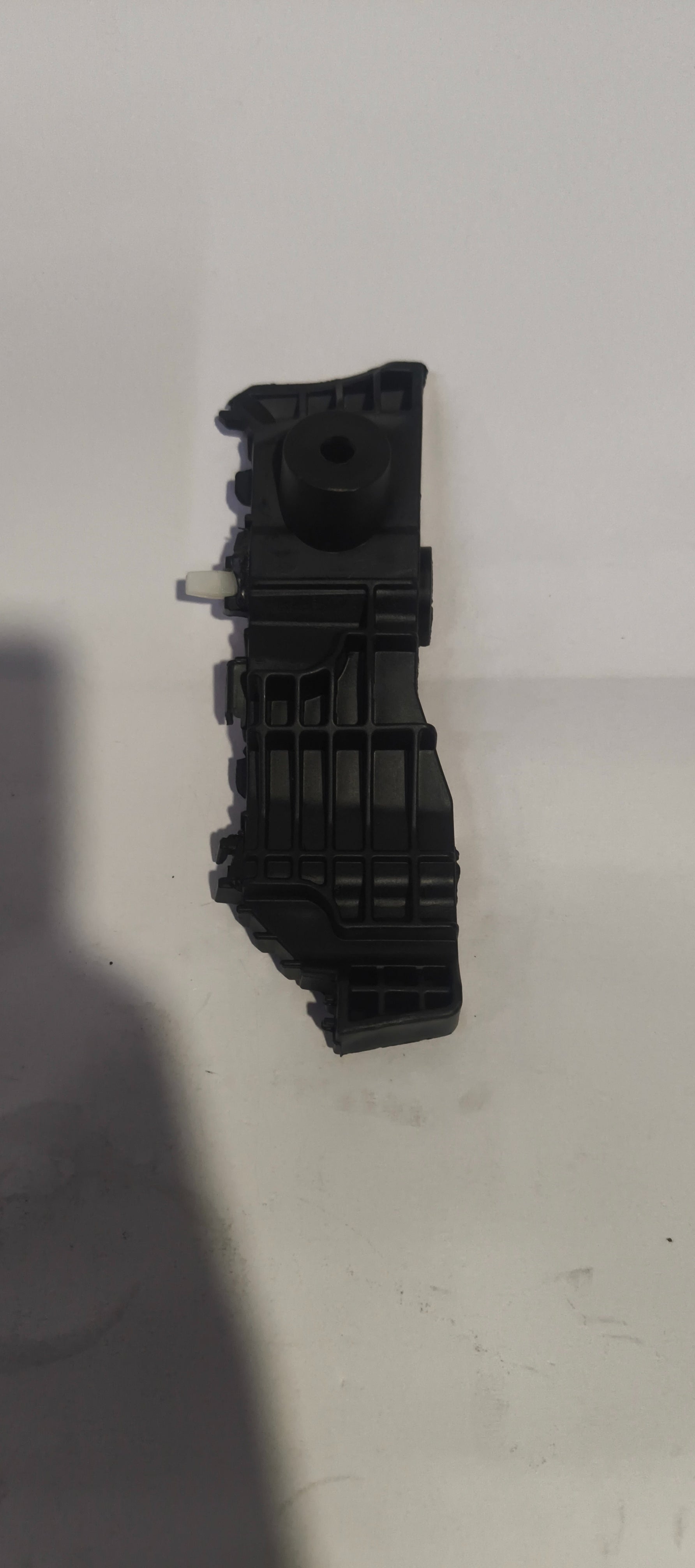 Hyundai front bumper side left bracket by CarTrends, showing a metal car part with mounting points for bumper support.