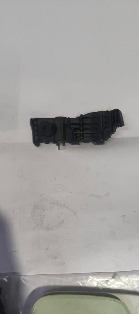 Hyundai front bumper side left bracket by CarTrends, showing a metal support component for vehicle protection and alignment.