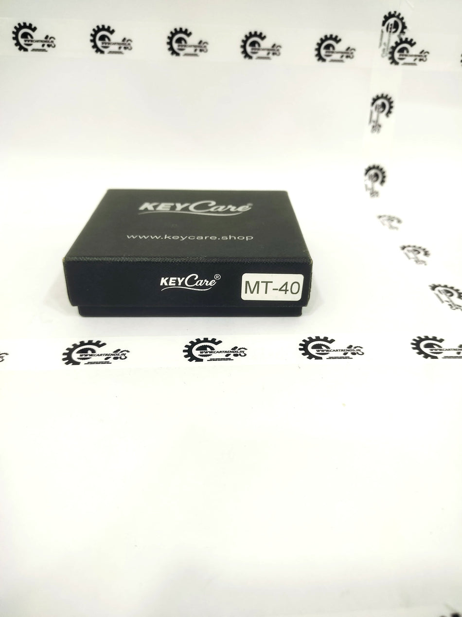 CarTrends Key Care Cover protecting a car key with a sleek, durable design for secure key coverage.
