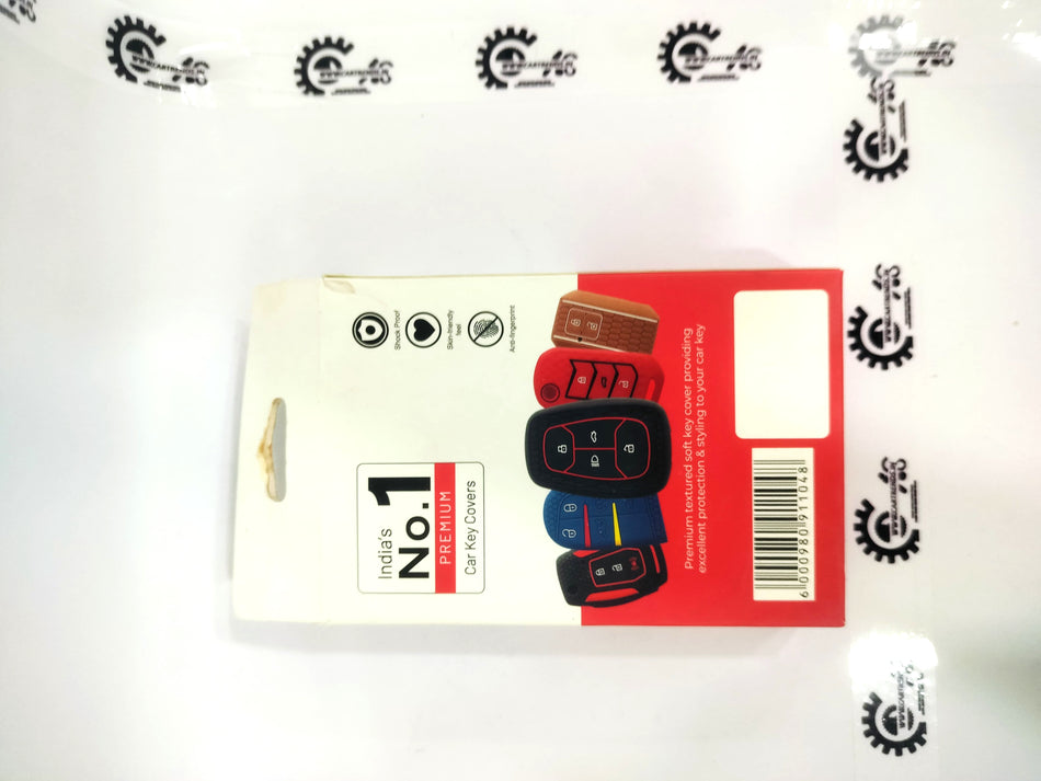 CarTrends Key Care Cover protecting and stylishly covering a car key with durable material.