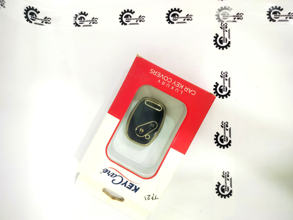 CarTrends Key Care Cover protecting car keys with a sleek, durable design, shown on a set of modern car keys.