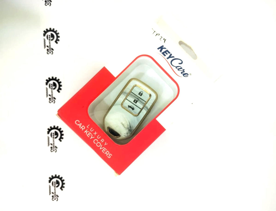 CarTrends Key Care Cover protecting car keys with durable material and sleek design.