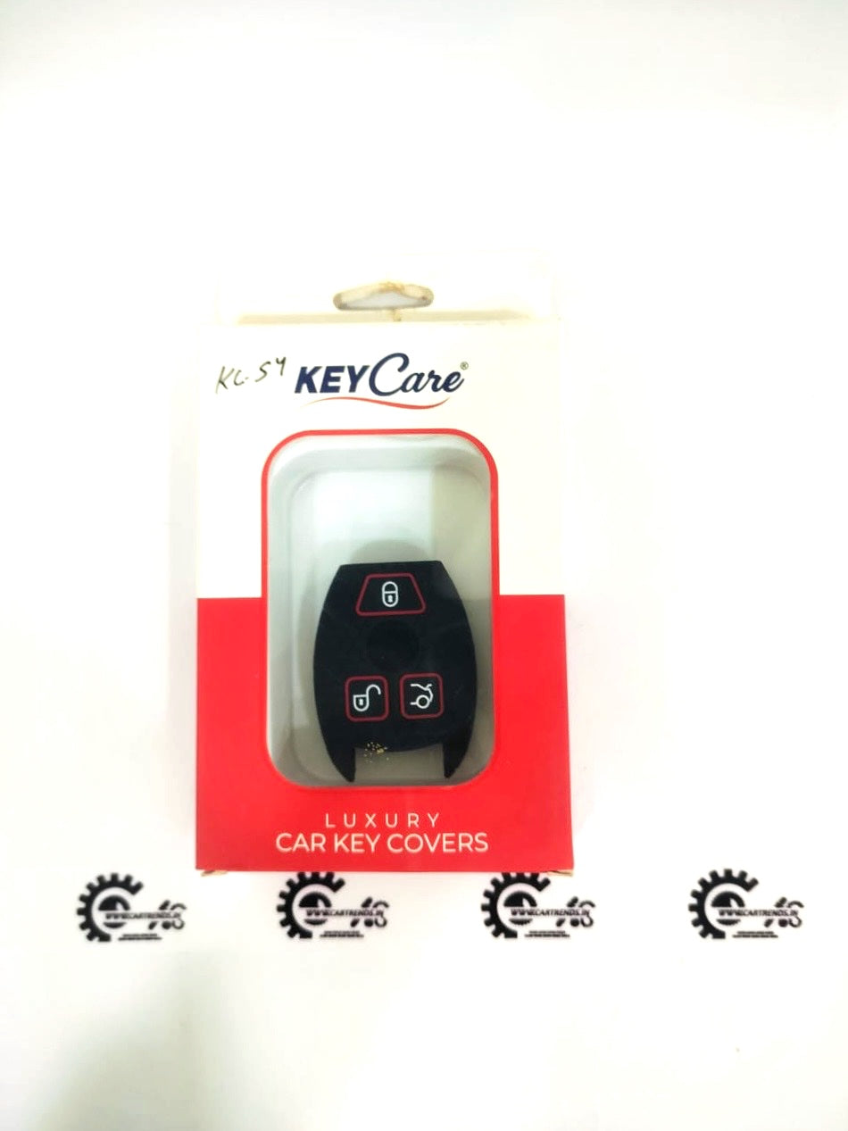 CarTrends Key Care Cover protecting car keys with durable, stylish silicone material for added security and style.