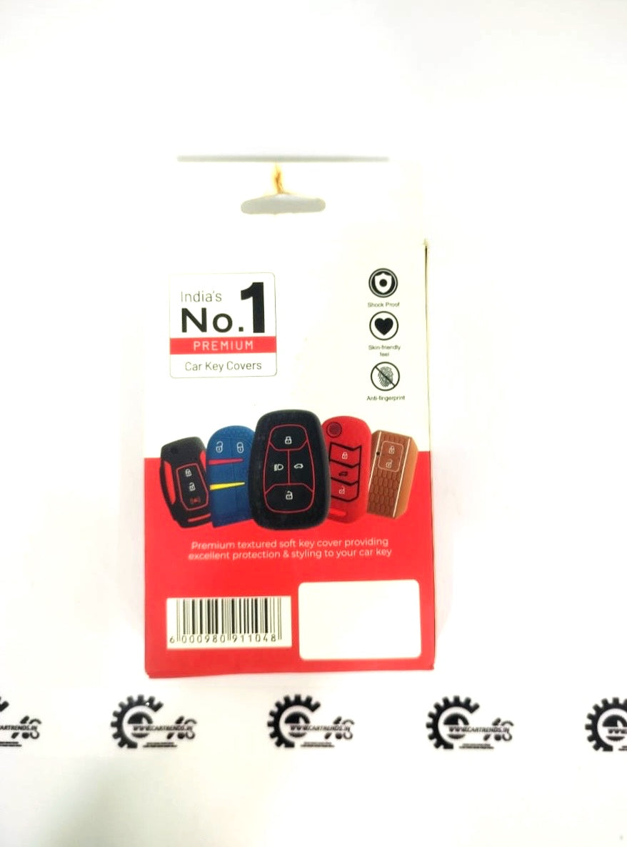 CarTrends Key Care Cover protecting car keys with a durable, sleek design for key security and style.