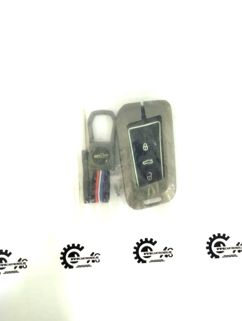 CarTrends Key Care Cover protecting keys with a sleek, durable design for key security and style.