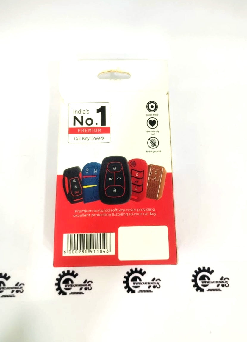 CarTrends Key Care Cover showing durable, protective cover for car keys with clear branding and precise fit.