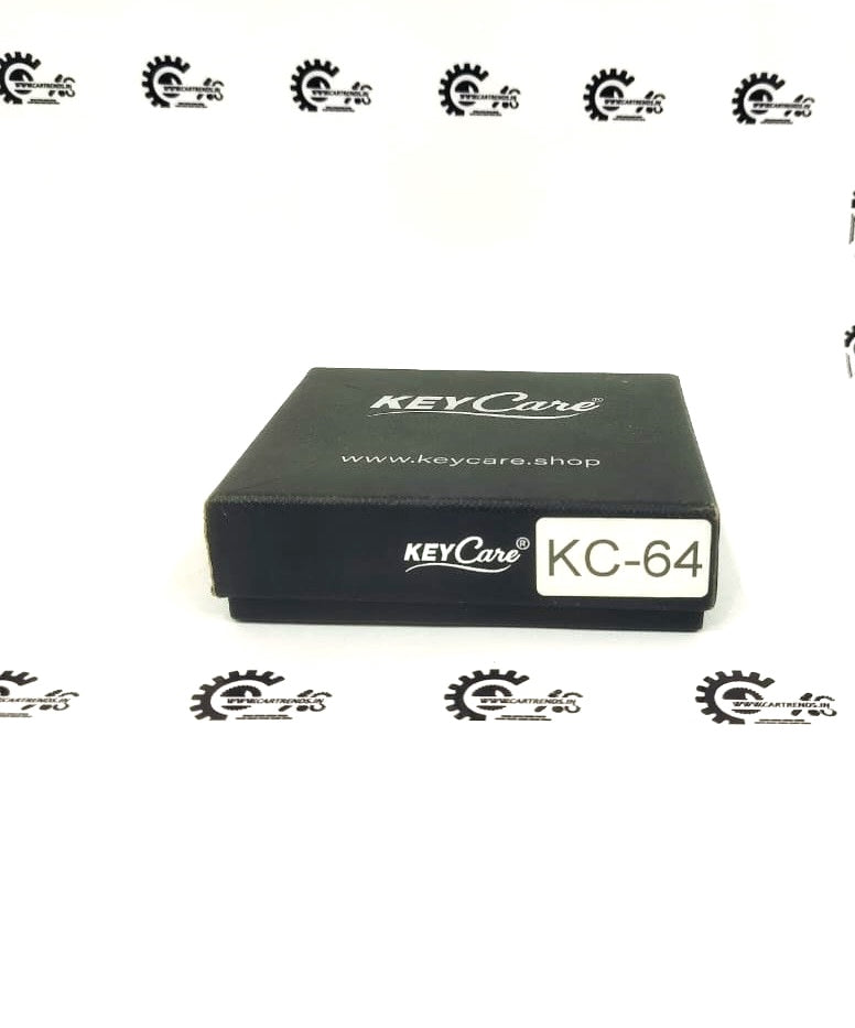 CarTrends Key Care Cover protecting car keys, made of durable material with a sleek design.