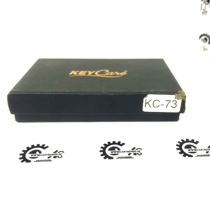 CarTrends Key Care Cover protecting a car key, made of durable material, designed to prevent damage and scratches.
