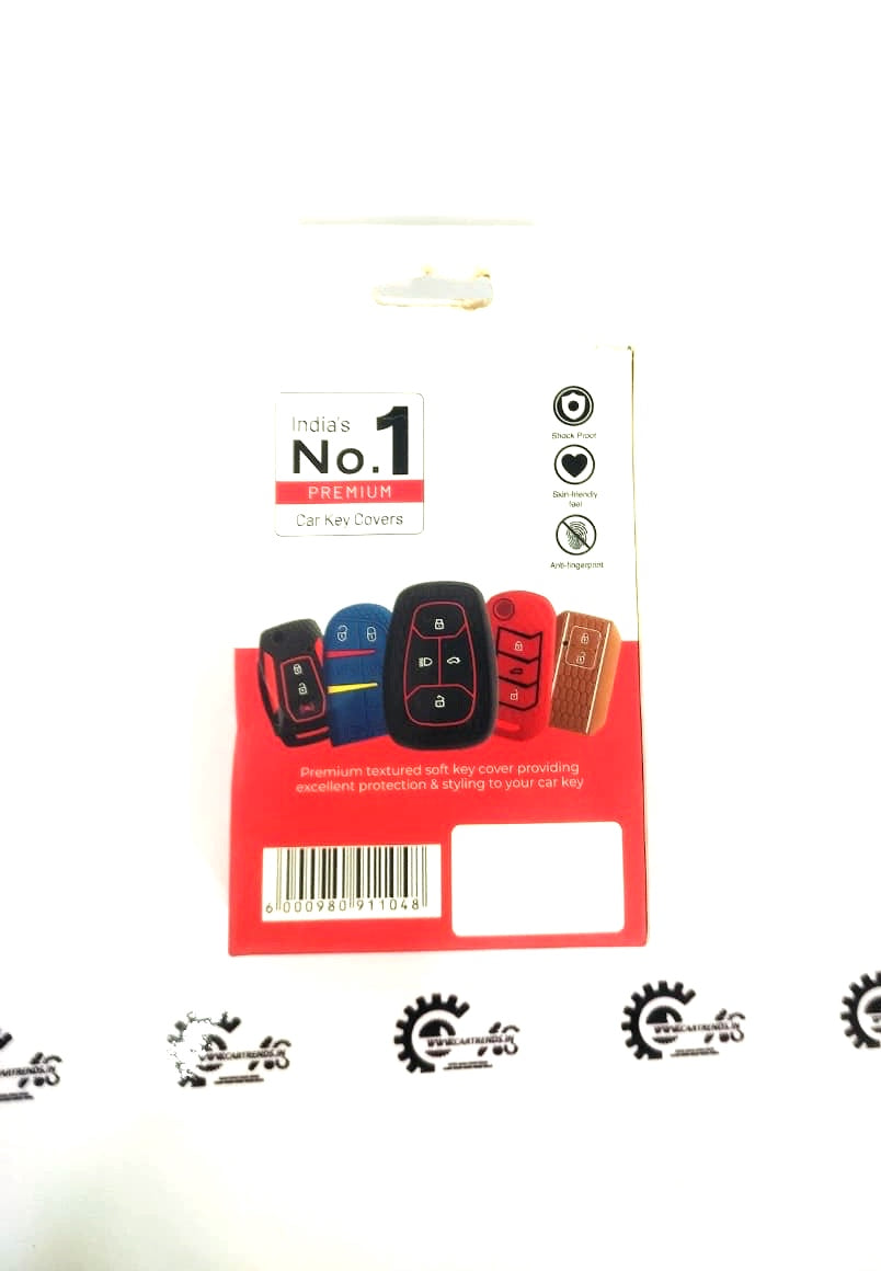 CarTrends Key Care Cover protecting car keys with a durable, sleek design for added key security and style.