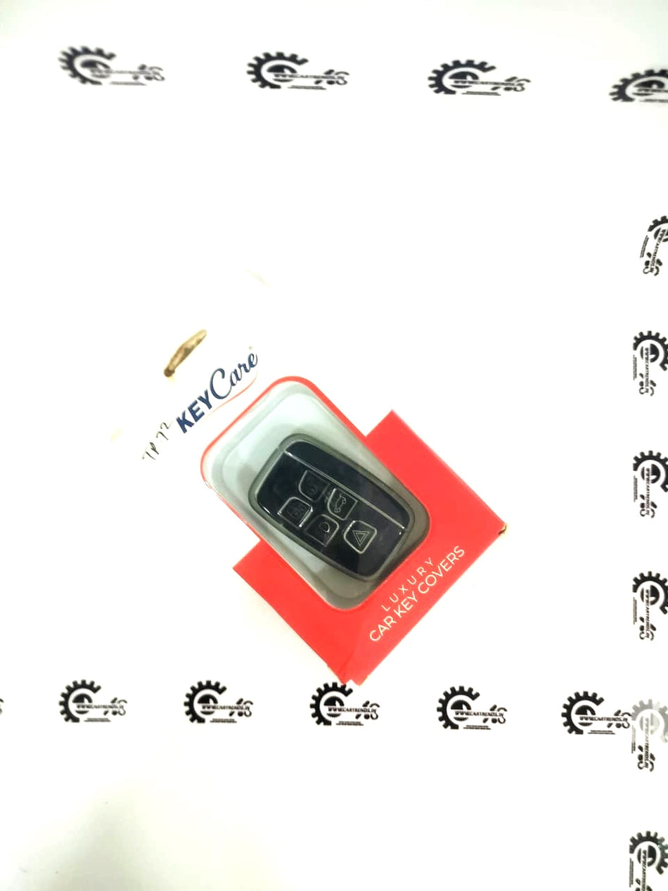 CarTrends Key Care Cover protecting a car key from scratches and damage, made of durable material in a sleek design.