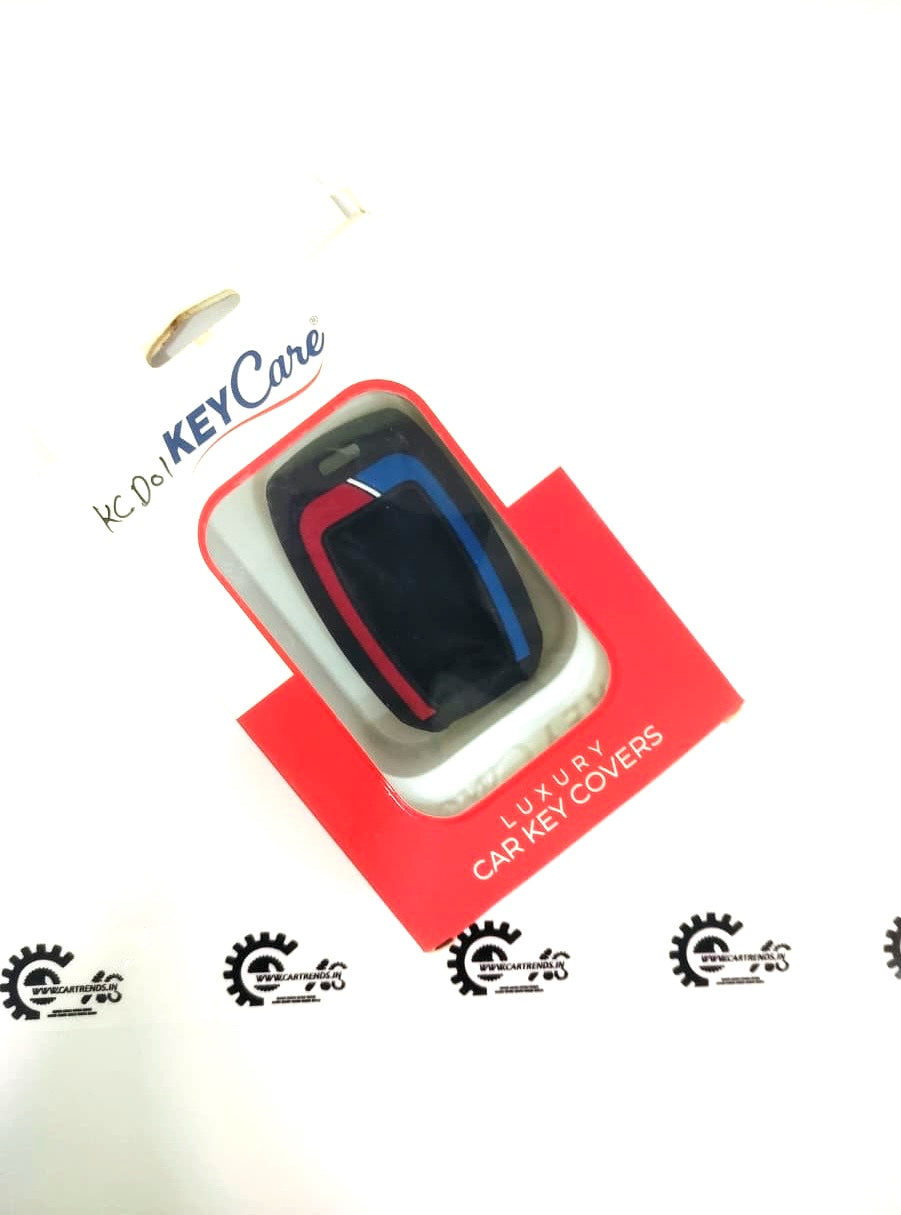 CarTrends Key Care Cover, protective key fob cover in black with CarTrends branding, designed for key protection and style.