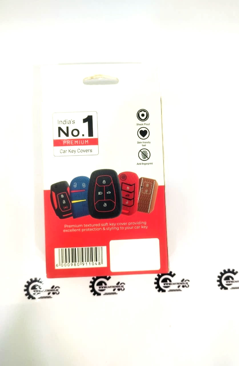 CarTrends Key Care Cover, durable key fob protector with secure fit, designed to prevent damage and keep keys safe.