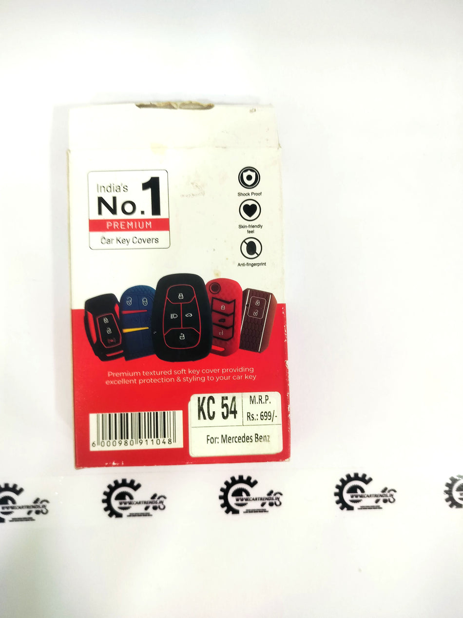 CarTrends Key Care Cover protecting car keys with durable material, designed for a secure fit and stylish look.