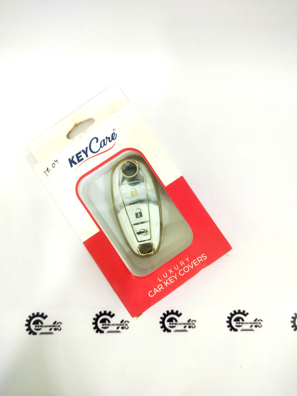 CarTrends Key Care Cover protecting car keys with a durable, stylish cover for enhanced key security and style.