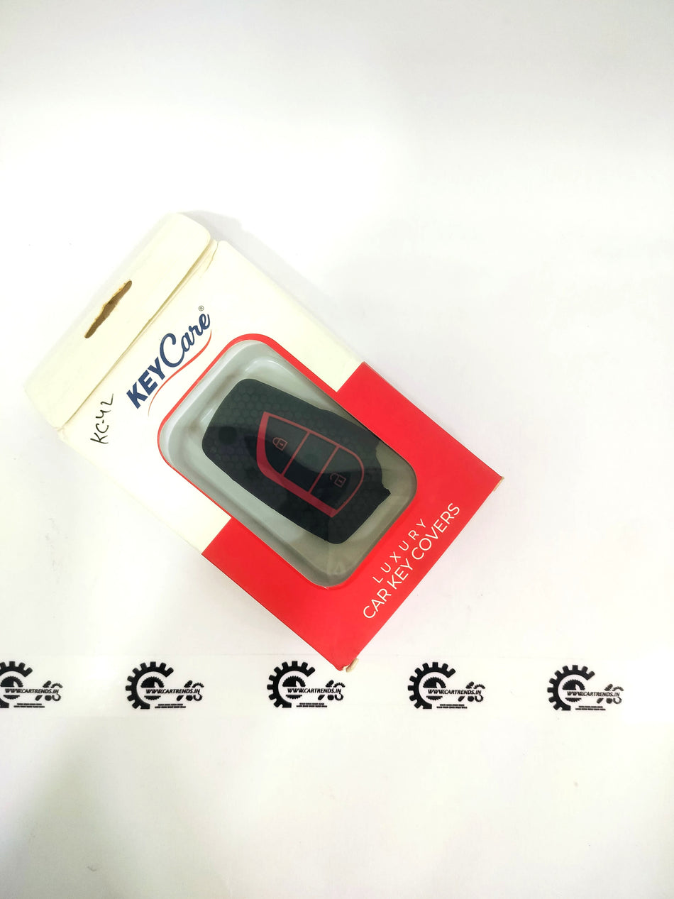 CarTrends Key Care Cover protecting car keys with a sleek, durable design for secure key coverage.