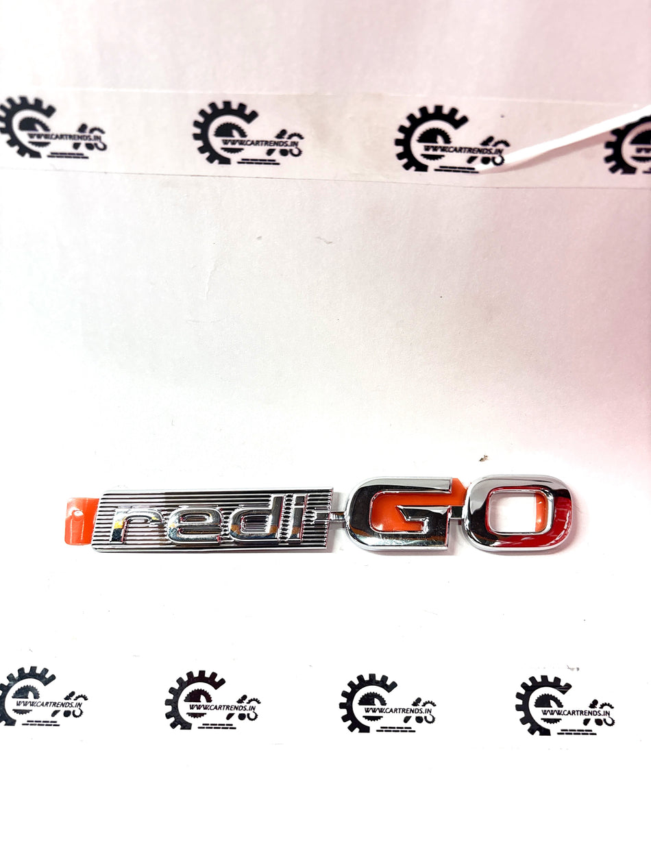 CarTrends Label Name CNG sticker with bold black lettering on a white background for vehicle identification.