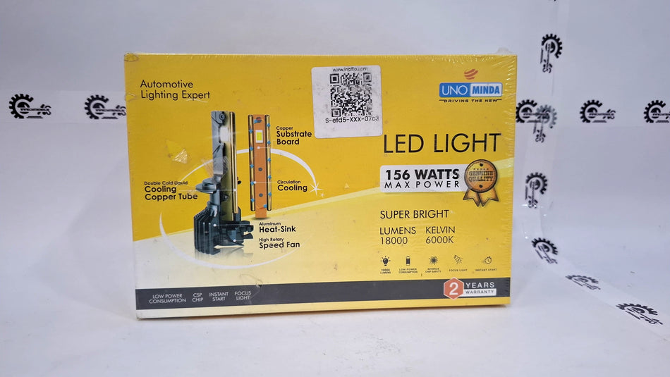 CarTrends LED kit with multiple lights and wiring, showcasing a complete automotive LED lighting upgrade.