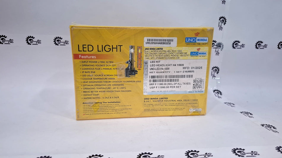 CarTrends LED kit with multiple bright LED bulbs for vehicle lighting, shown in a close-up image.