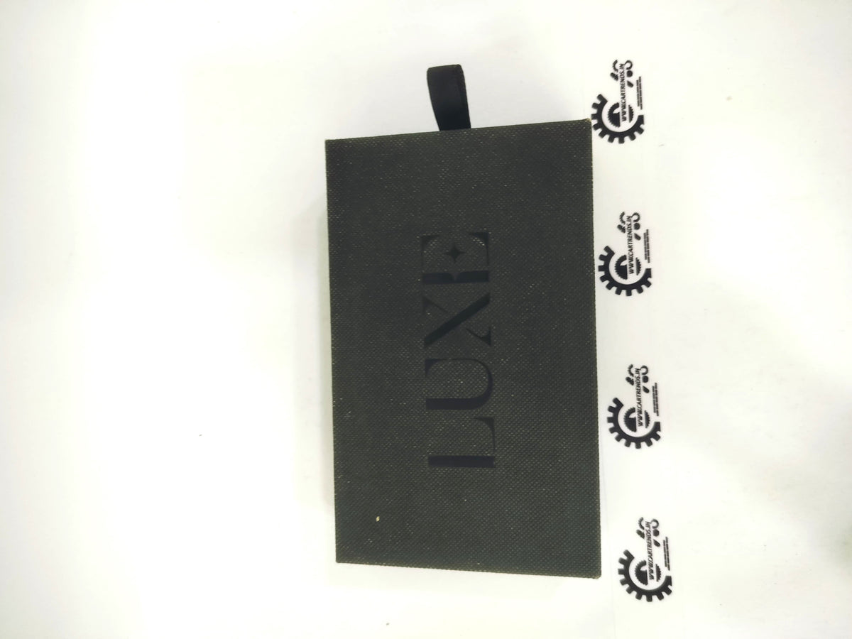 CarTrends Luxe Series key cover with chain, featuring a stylish and durable design for enhanced key protection and style.